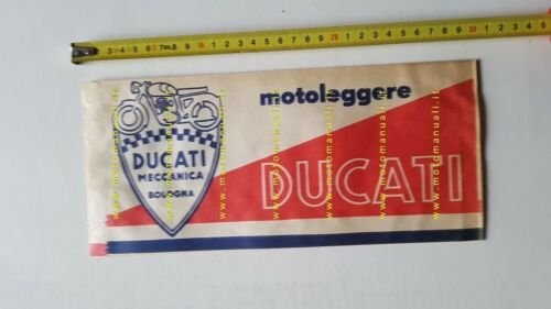 Ducati cappellino 98 Bronco gadget promozionale originale anni 50-60