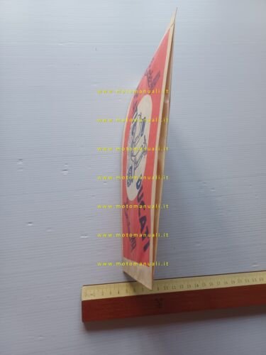 Ducati cappellino Brio scooter gadget promozionale originale anni '60