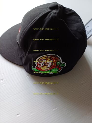 Ducati cappellino pubblicitario Noriyuki Haga 2009 originale nuovo