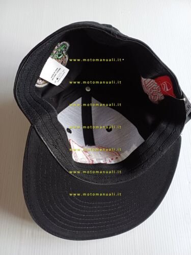 Ducati cappellino pubblicitario Noriyuki Haga 2009 originale nuovo