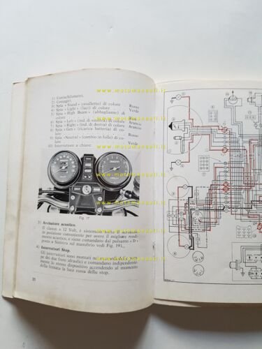 Ducati Darmah SD 900 1977 manuale uso manutenzione originale italiano