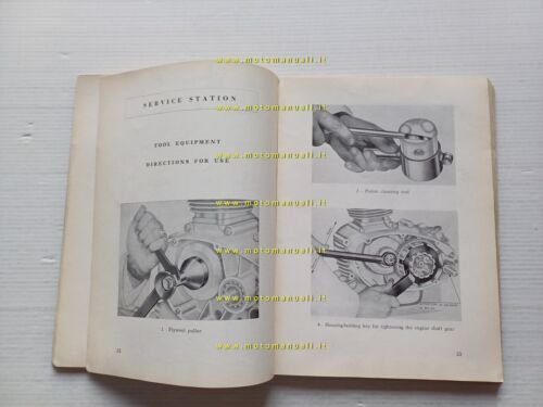 Ducati Diana 250 Monza 1963 manuale uso + catalogo ricambi …