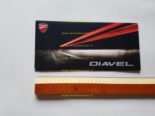 Ducati Diavel - Diavel Carbon 2014 depliant ITALIANO originale