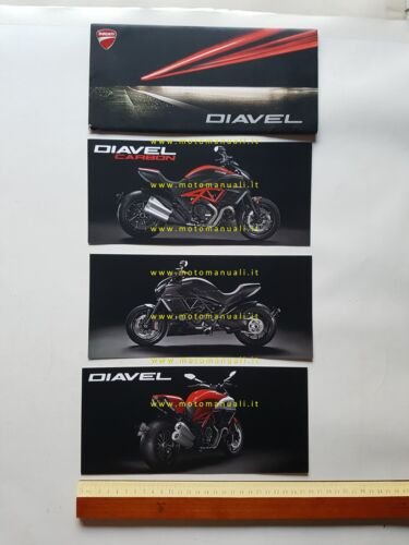 Ducati Diavel - Diavel Carbon 2014 depliant ITALIANO originale