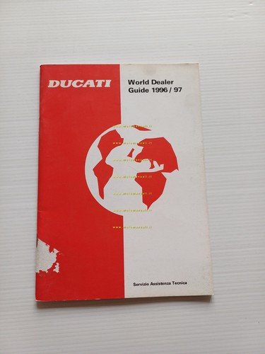 Ducati elenco concessionari 1996-97 - World Dealer Guide