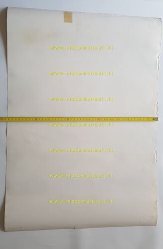 Ducati Fattorino 48 poster manifesto originale