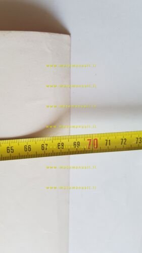 Ducati Fattorino 48 poster manifesto originale