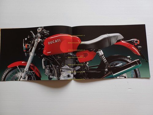 Ducati GT 1000 SportClassic depliant italiano inglese originale