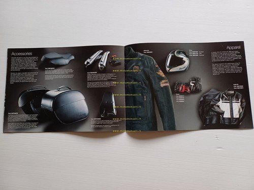 Ducati GT 1000 SportClassic depliant italiano inglese originale