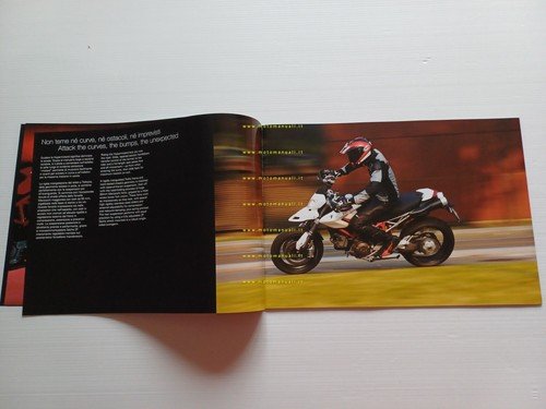 Ducati Hypermotard 1100 - 1100 S 2009 depliant originale
