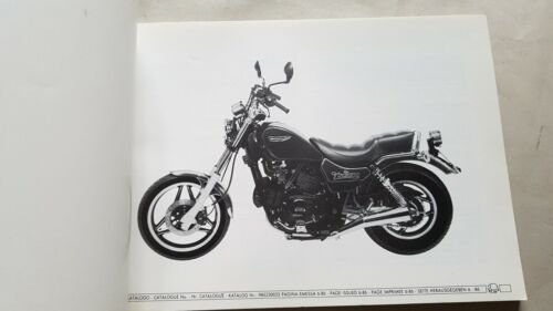 Ducati Indiana 350 - 650 1986 catalogo ricambi originale spare …