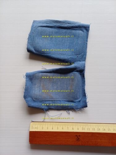 Ducati Meccanica 2 toppe originali tuta meccanici anni 60-70 genuine …