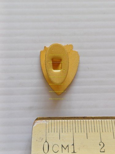 Ducati Meccanica Bologna distintivo smaltato originale anni 50-60 vintage pin