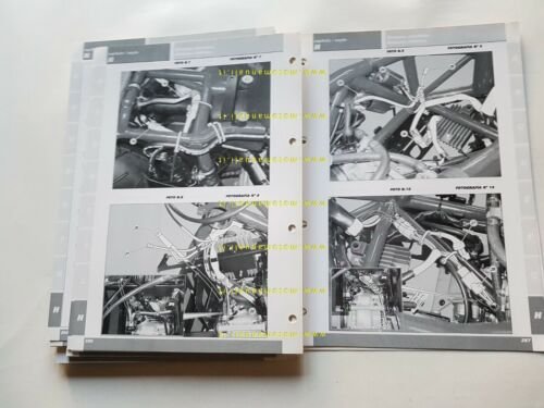 DUCATI MH 900 Evoluzione 2002 manuale officina Spagnolo Portoghese SHOP …