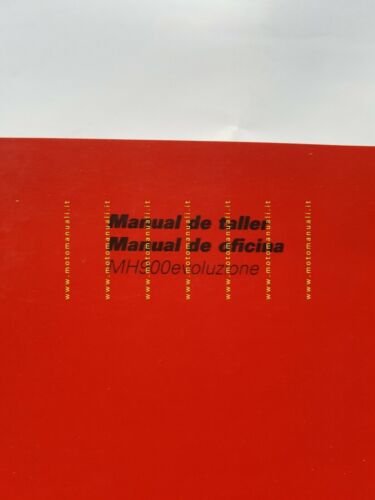 DUCATI MH 900 Evoluzione 2002 manuale officina Spagnolo Portoghese SHOP …