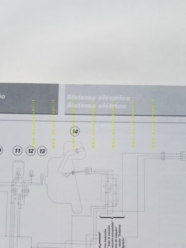 DUCATI MH 900 Evoluzione 2002 manuale officina Spagnolo Portoghese SHOP …