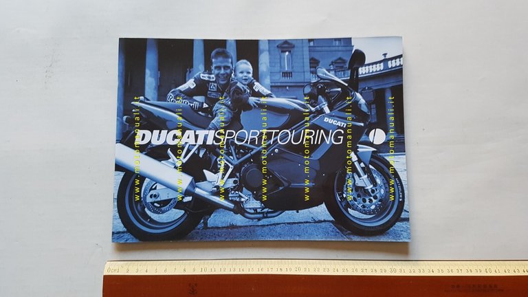 DUCATI modelli Sport Touring 2003 depliant ITALIANO INGLESE originale