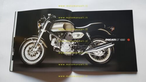 Ducati modelli SportClassic 2005 depliant originale