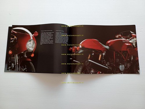 Ducati modelli SportClassic 2009 depliant italiano inglese originale