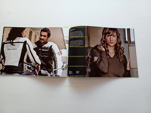 Ducati modelli SportClassic 2009 depliant italiano inglese originale