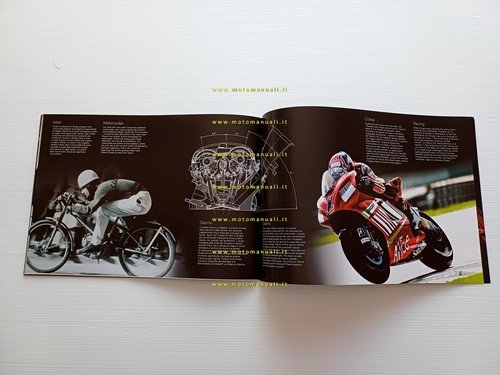 Ducati modelli SportClassic 2009 depliant italiano inglese originale