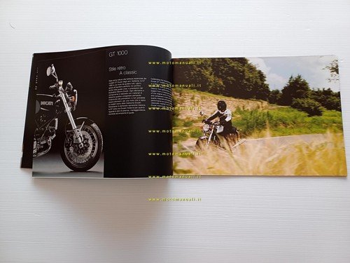 Ducati modelli SportClassic 2009 depliant italiano inglese originale