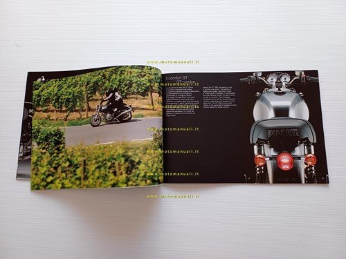 Ducati modelli SportClassic 2009 depliant italiano inglese originale