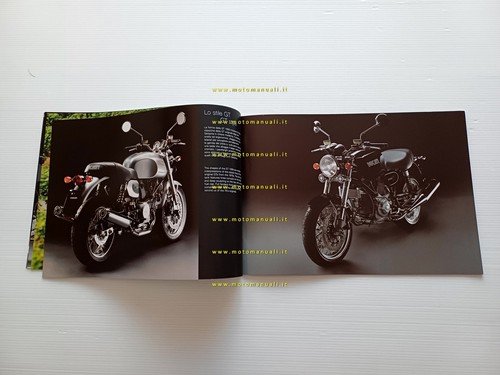 Ducati modelli SportClassic 2009 depliant italiano inglese originale
