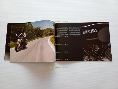 Ducati modelli SportClassic 2009 depliant italiano inglese originale