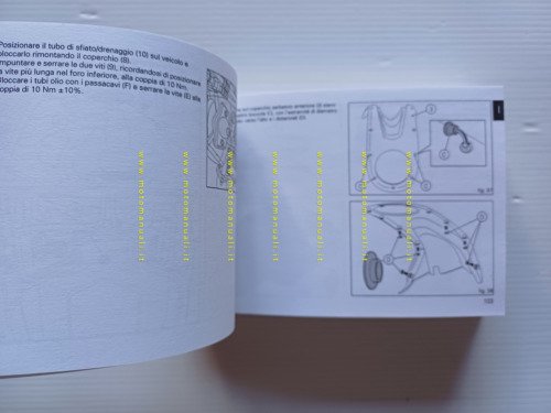 Ducati Monster 1100 EVO ABS 2011 manuale uso manutenzione originale