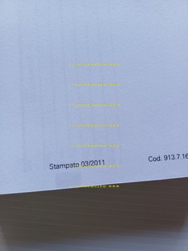 Ducati Monster 1100 EVO ABS 2011 manuale uso manutenzione originale