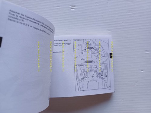 Ducati Monster 1100 EVO ABS 2011 manuale uso manutenzione originale