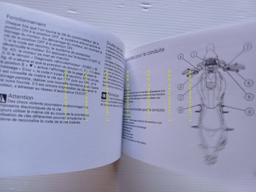 Ducati Monster 1100 EVO ABS 2011 manuale uso manutenzione originale