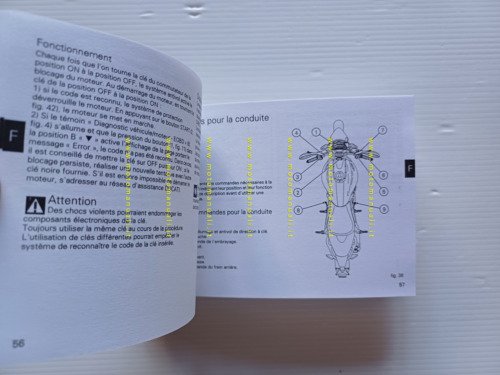 Ducati Monster 1100 EVO ABS 2011 manuale uso manutenzione originale