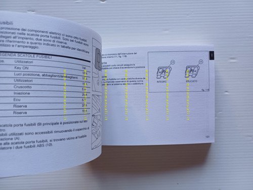 Ducati Monster 1100 EVO ABS 2011 manuale uso manutenzione originale