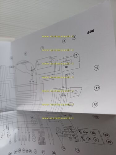 Ducati Monster 400 2002 manuale uso testo Giapponese 400 2002
