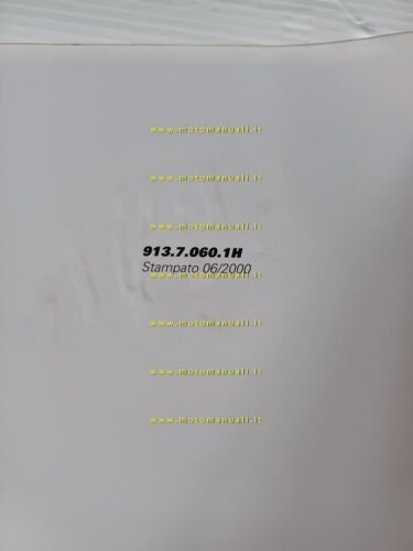 Ducati Monster 600 - 750 - 900 2000 manuale uso …