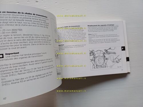 Ducati Monster 600 - 750 - 900 2000 manuale uso …