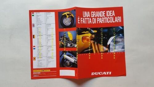 Ducati Monster 600 1 serie 1994 depliant moto originale brochure