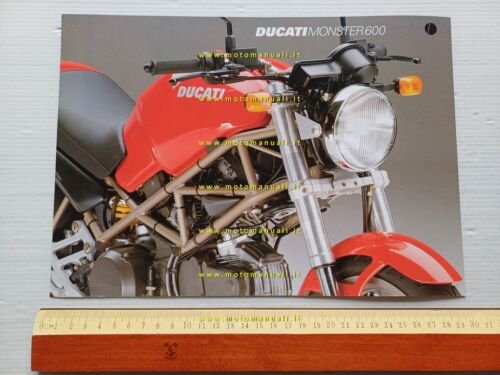 Ducati Monster 600 depliant italiano originale