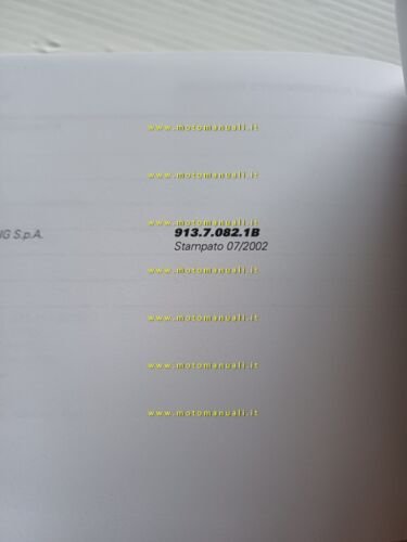 Ducati Monster 620 2002 manuale uso libretto istruzioni originale testo …