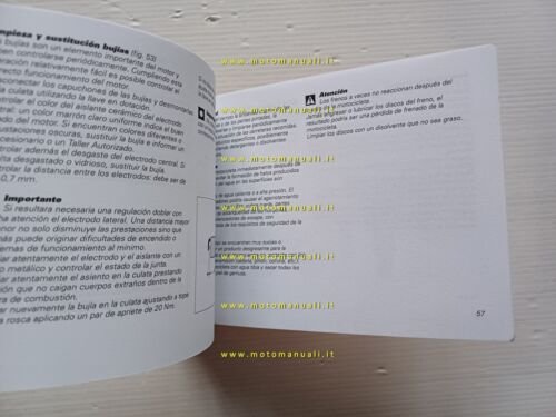 Ducati Monster 620 2002 manuale uso libretto istruzioni originale testo …