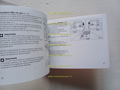 Ducati Monster 620 2002 manuale uso libretto istruzioni originale testo …