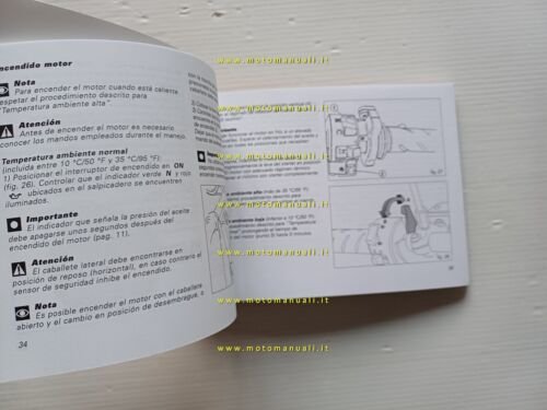 Ducati Monster 620 2002 manuale uso libretto istruzioni originale testo …