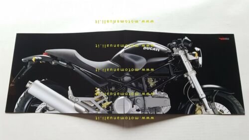 Ducati Monster 620 Dark i.e. depliant originale italiano brochure