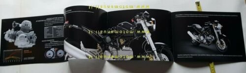 Ducati Monster 620 Dark i.e. depliant originale italiano brochure