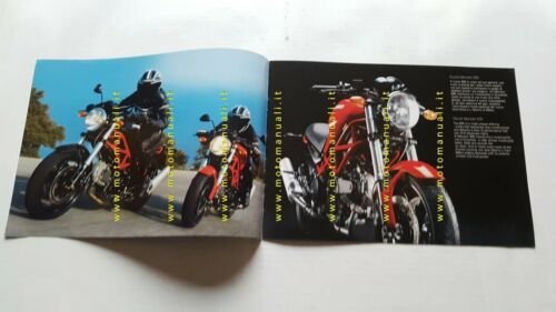 Ducati MONSTER 695 2008 depliant originale brochure