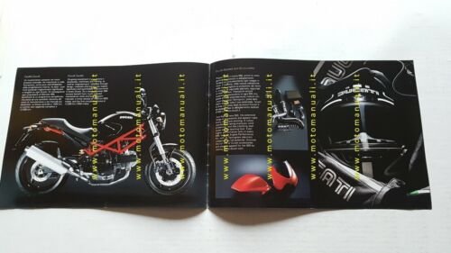 Ducati MONSTER 695 2008 depliant originale brochure