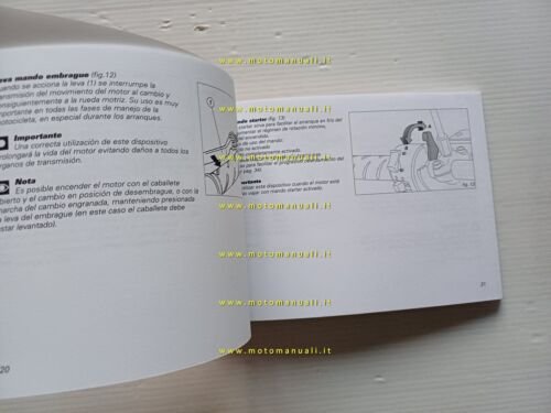 Ducati Monster 800 2002 manuale uso libretto istruzioni originale testo …