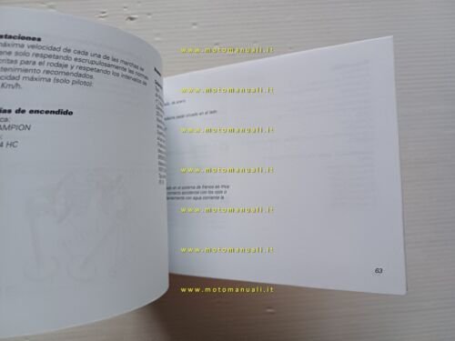 Ducati Monster 800 2002 manuale uso libretto istruzioni originale testo …